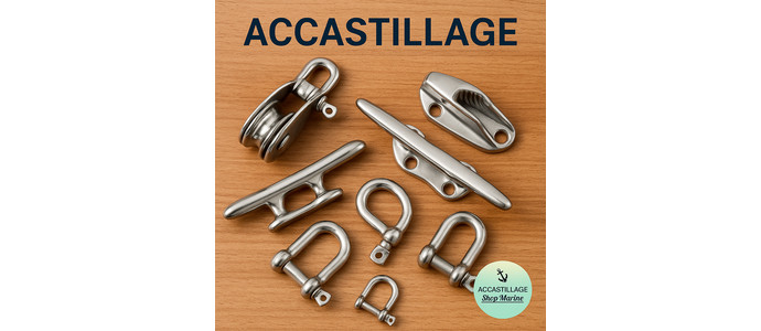 Accastillage bateau – Guide complet & sélection