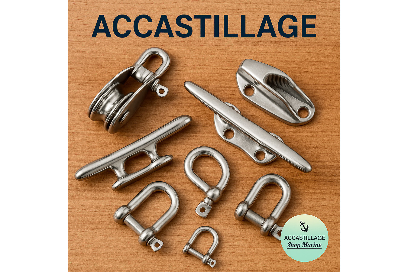 Accastillage bateau – Guide complet & sélection