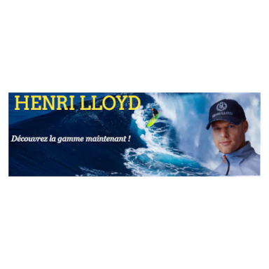 Gamme Henri LLoyd de vêtements marin